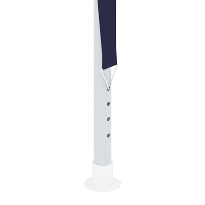 Berkfield Professional Party Tent with Side Walls 2.5x2.5 m Blue 90 g/m�__