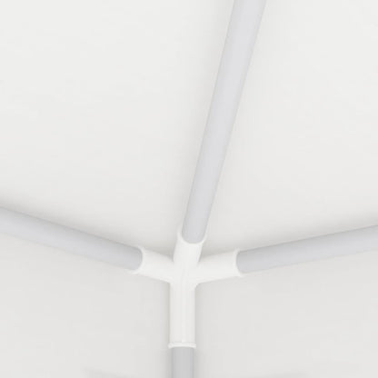 Berkfield Professional Party Tent with Side Walls 4x4 m White 90 g/m?