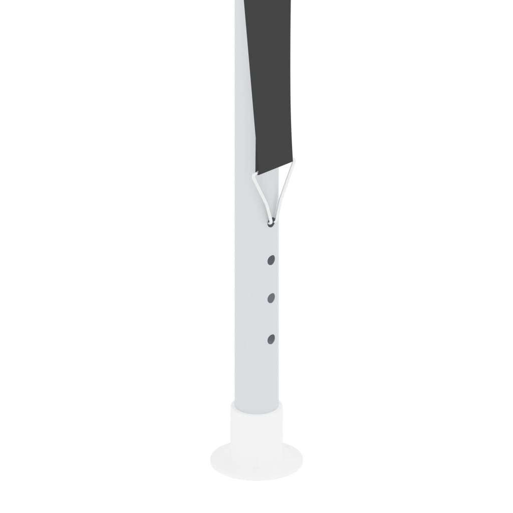 Berkfield Professional Party Tent with Side Walls 2x2 m Anthracite 90 g/m?