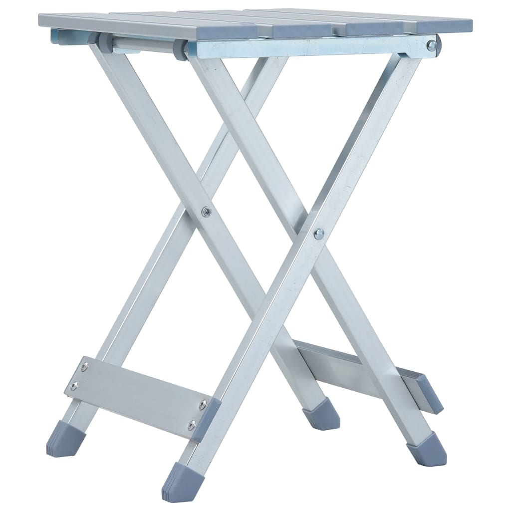 Berkfield Camping Stool Aluminium 28x26x39 cm