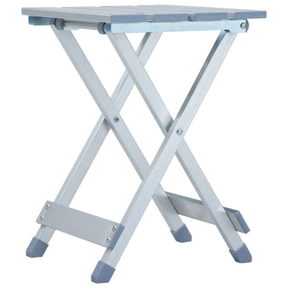 Berkfield Camping Stool Aluminium 28x26x39 cm