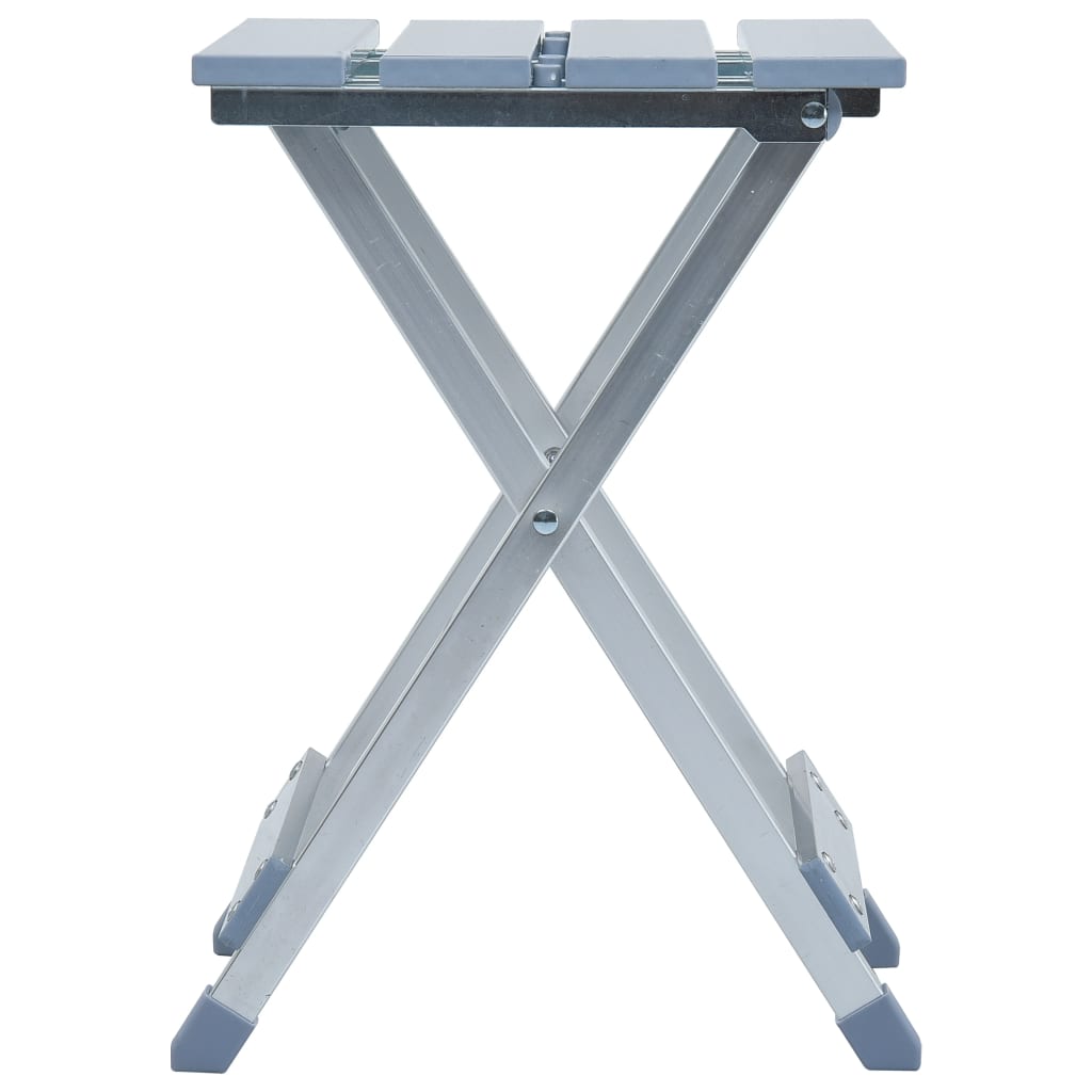 Berkfield Camping Stool Aluminium 28x26x39 cm