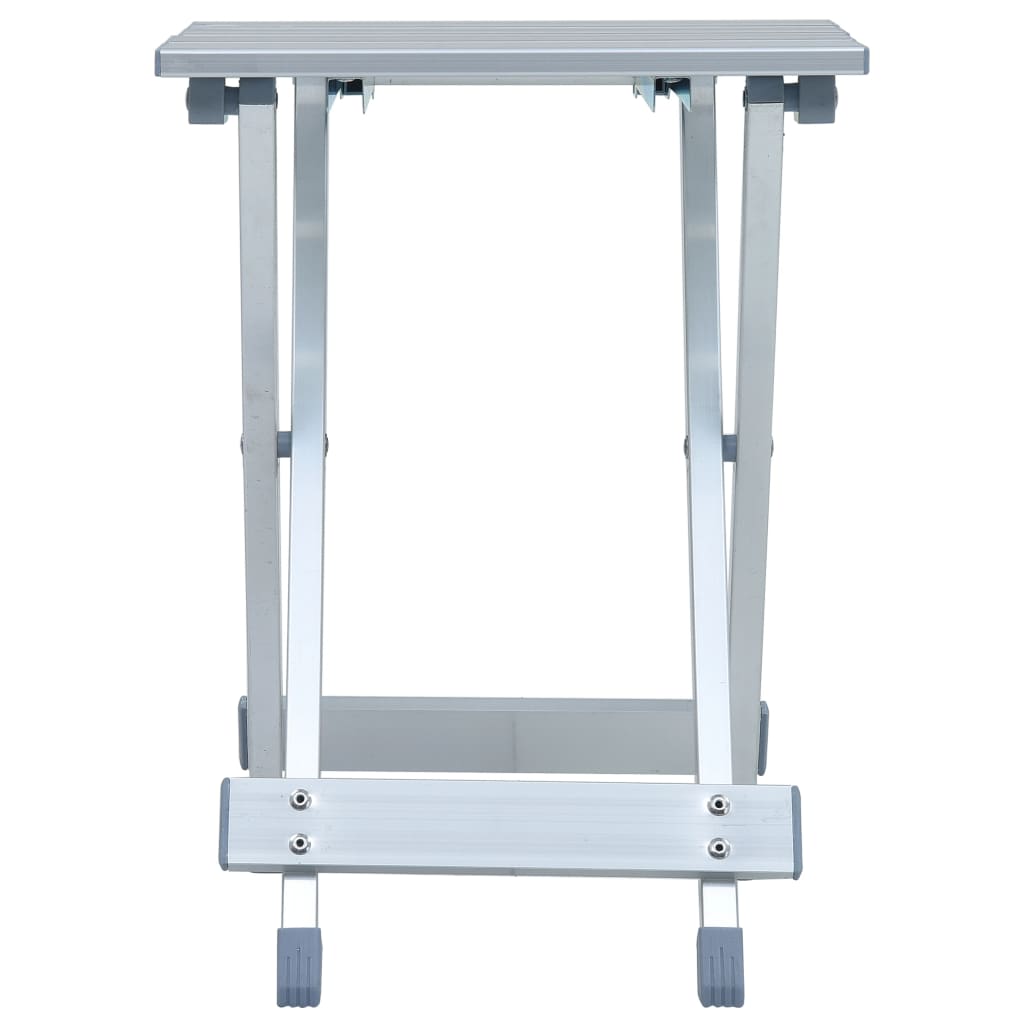 Berkfield Camping Stool Aluminium 28x26x39 cm