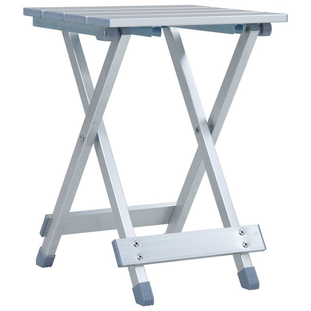 Berkfield Camping Stool Aluminium 28x26x39 cm