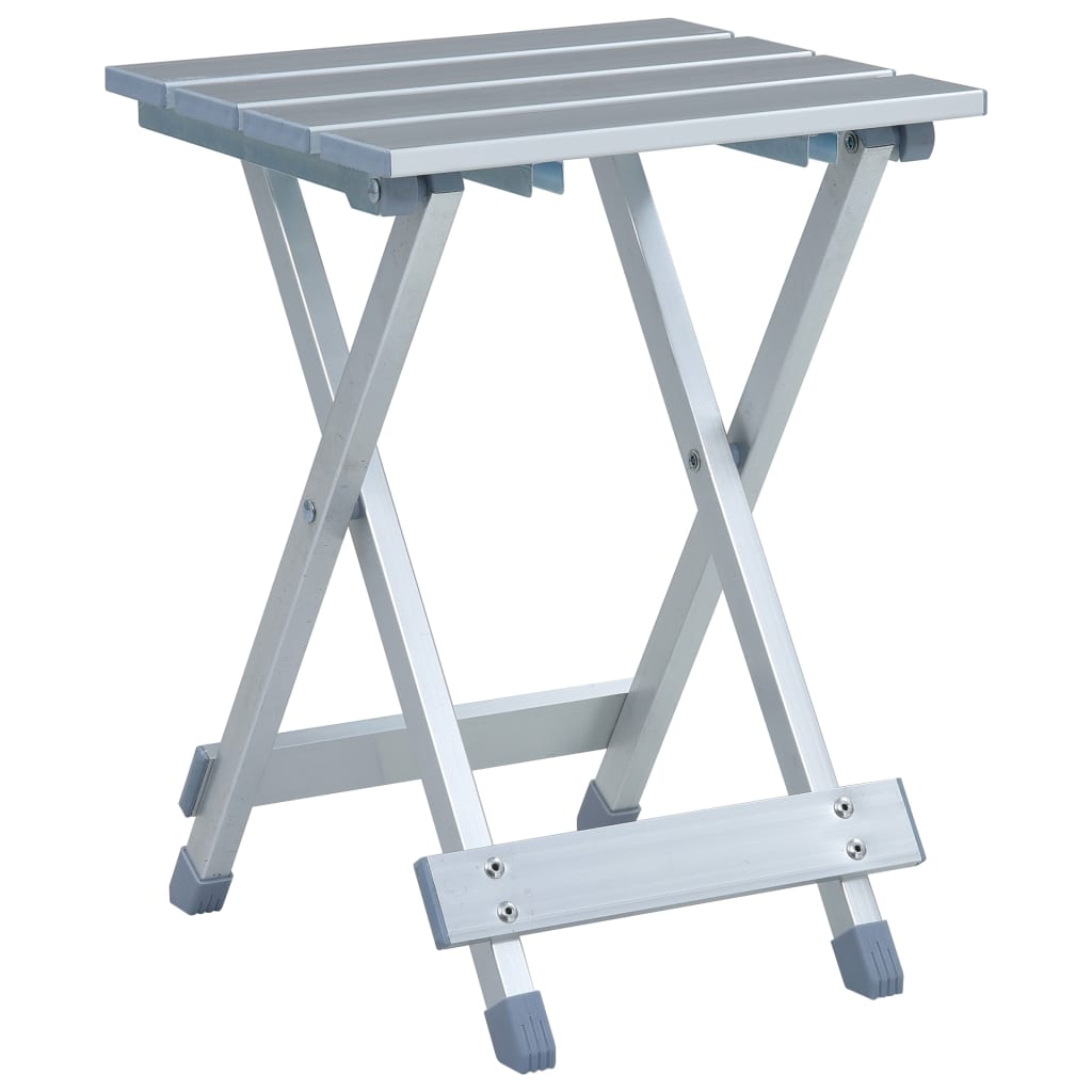 Berkfield Camping Stool Aluminium 28x26x39 cm