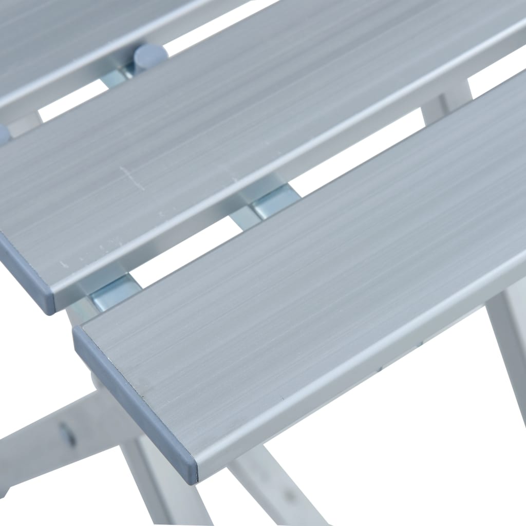 Berkfield Camping Stool Aluminium 28x26x39 cm