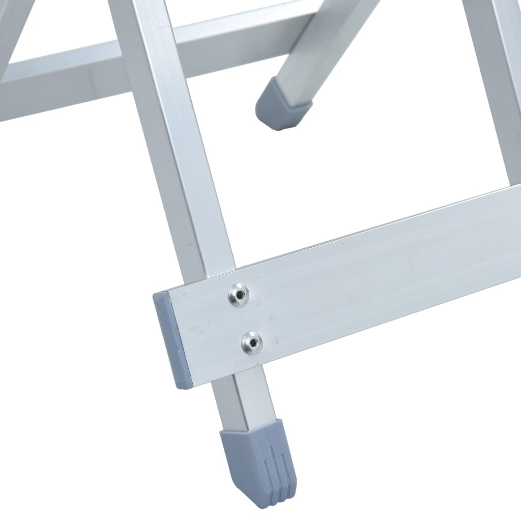 Berkfield Camping Stool Aluminium 28x26x39 cm