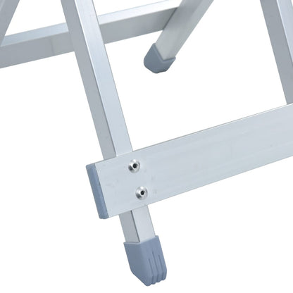 Berkfield Camping Stool Aluminium 28x26x39 cm