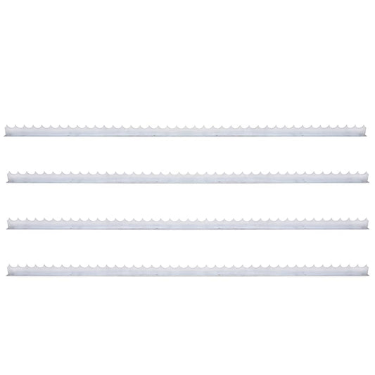 Berkfield Wall Spikes 4 pcs 1 m Galvanised Steel