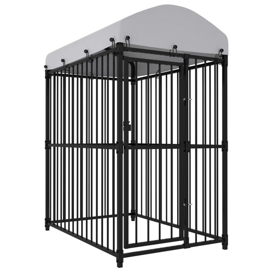 Berkfield Outdoor Dog Kennel with Roof 150x100x175 cm