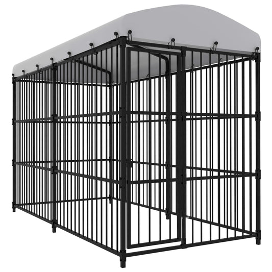 Berkfield Outdoor Dog Kennel with Roof 300x150x210 cm