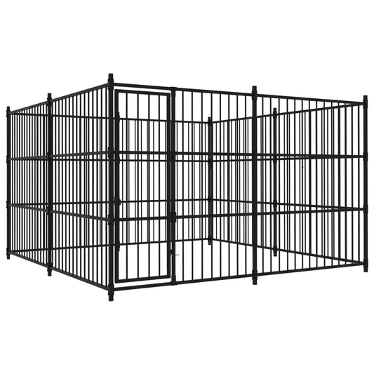 Berkfield Outdoor Dog Kennel 300x300x185 cm