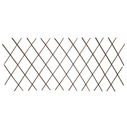 Berkfield Willow Trellis Fences 5 pcs 180x60 cm