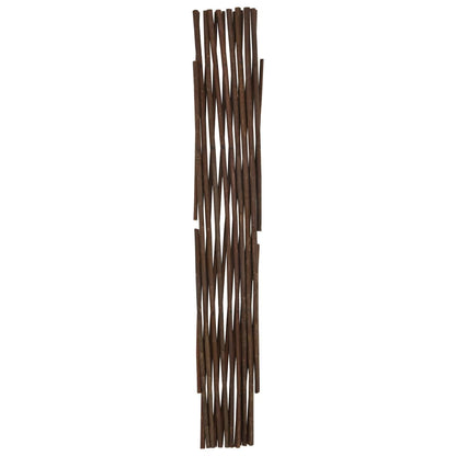 Berkfield Willow Trellis Fences 5 pcs 180x60 cm