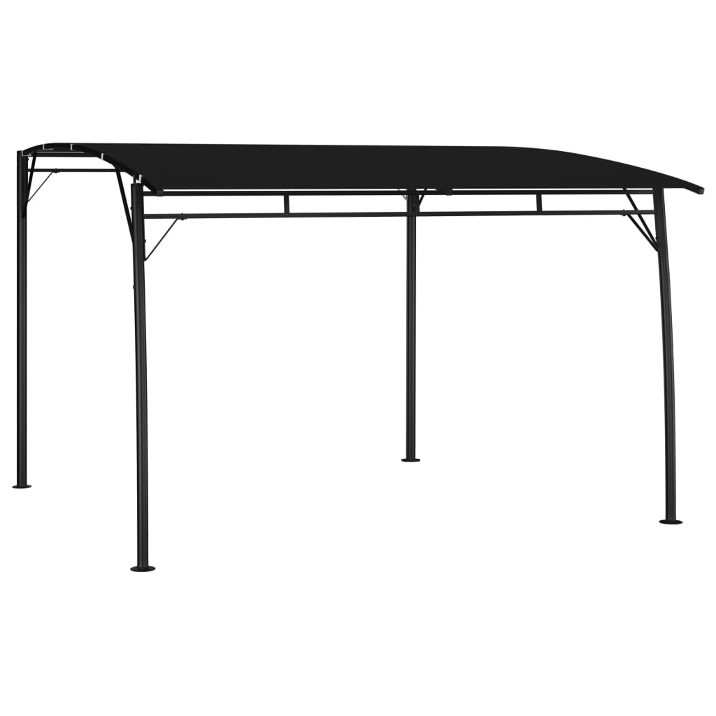 Berkfield Garden Sunshade Awning 3x3x2.55 m Anthracite