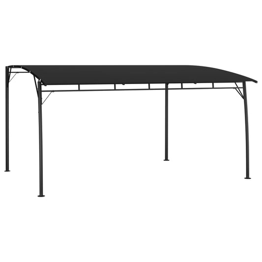 Berkfield Garden Sunshade Awning 4x3x2.55 m Anthracite