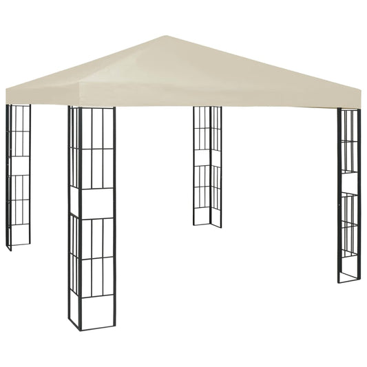 Berkfield Gazebo 3x3 m Cream