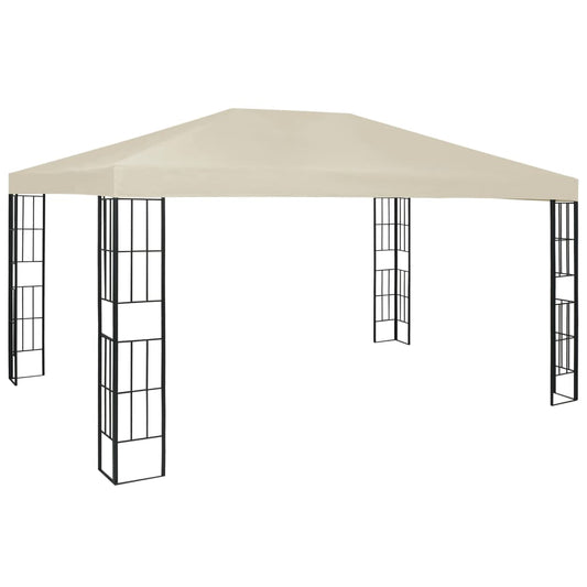 Berkfield Gazebo 3x4 m Cream