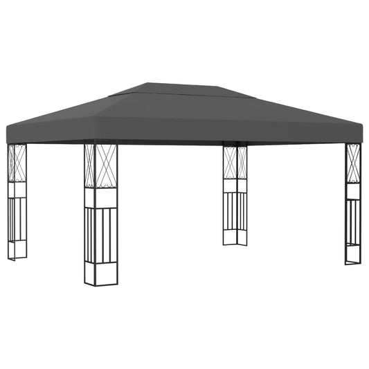 Berkfield Gazebo 3x4 m Anthracite Fabric