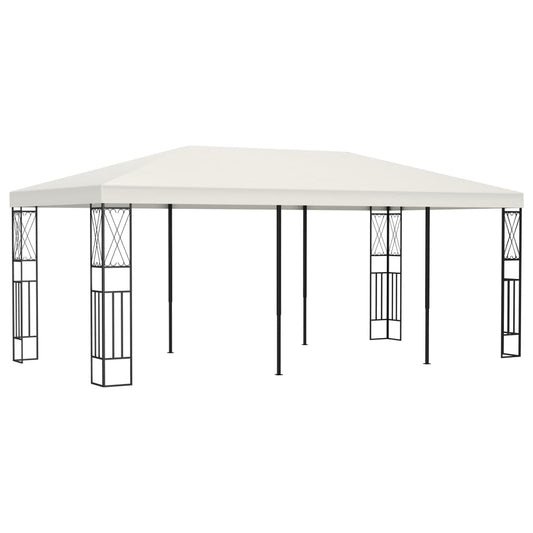 Berkfield Gazebo 3x6 m Cream Fabric