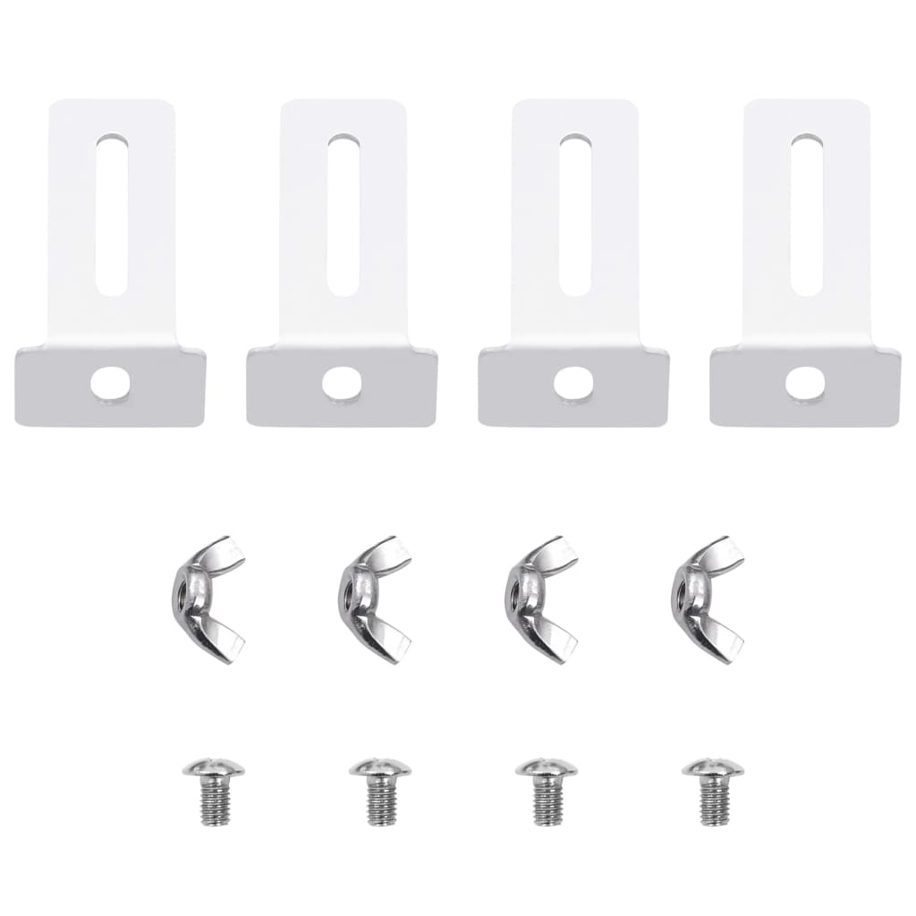 Berkfield Shower Drain 15x15 cm Stainless Steel