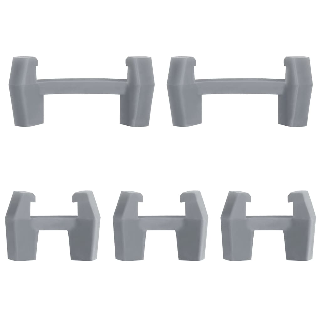 Berkfield Shower Drain with 2-in-1 Cover 25x25 cm Stainless Steel