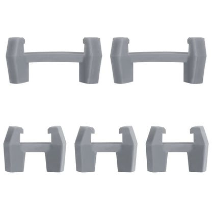 Berkfield Shower Drain with 2-in-1 Cover 25x25 cm Stainless Steel