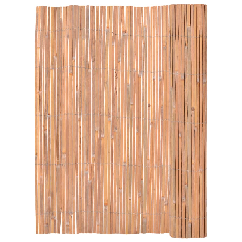 Berkfield Bamboo Fence 125x400 cm