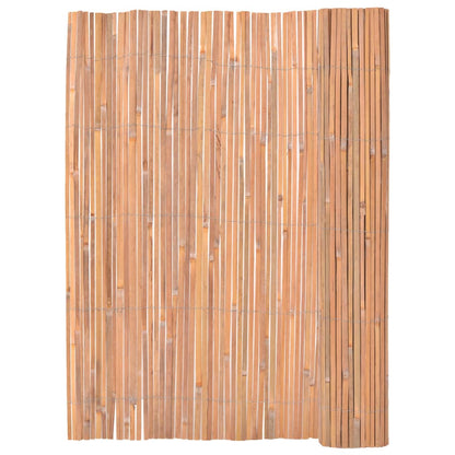 Berkfield Bamboo Fence 125x400 cm