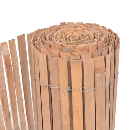 Berkfield Bamboo Fence 125x400 cm