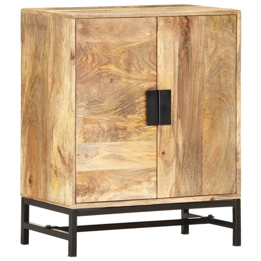 Berkfield Sideboard 60x35x75 cm Solid Mango Wood