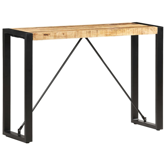 Berkfield Console Table 110x35x76 cm Solid Mango Wood