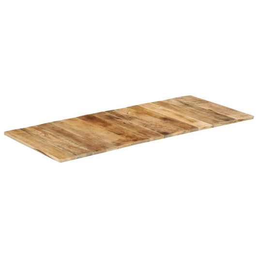 Berkfield Table Top Solid Mango Wood 15-16 mm 140x60 cm