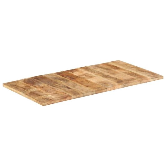 Berkfield Table Top Solid Mango Wood 25-27 mm 120x60 cm
