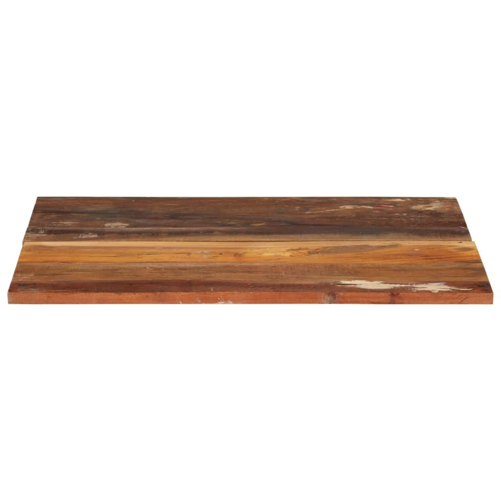 Berkfield Rectangular Table Top 60x70 cm 15-16 mm Solid Reclaimed Wood