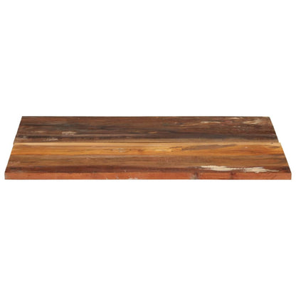 Berkfield Rectangular Table Top 60x70 cm 15-16 mm Solid Reclaimed Wood
