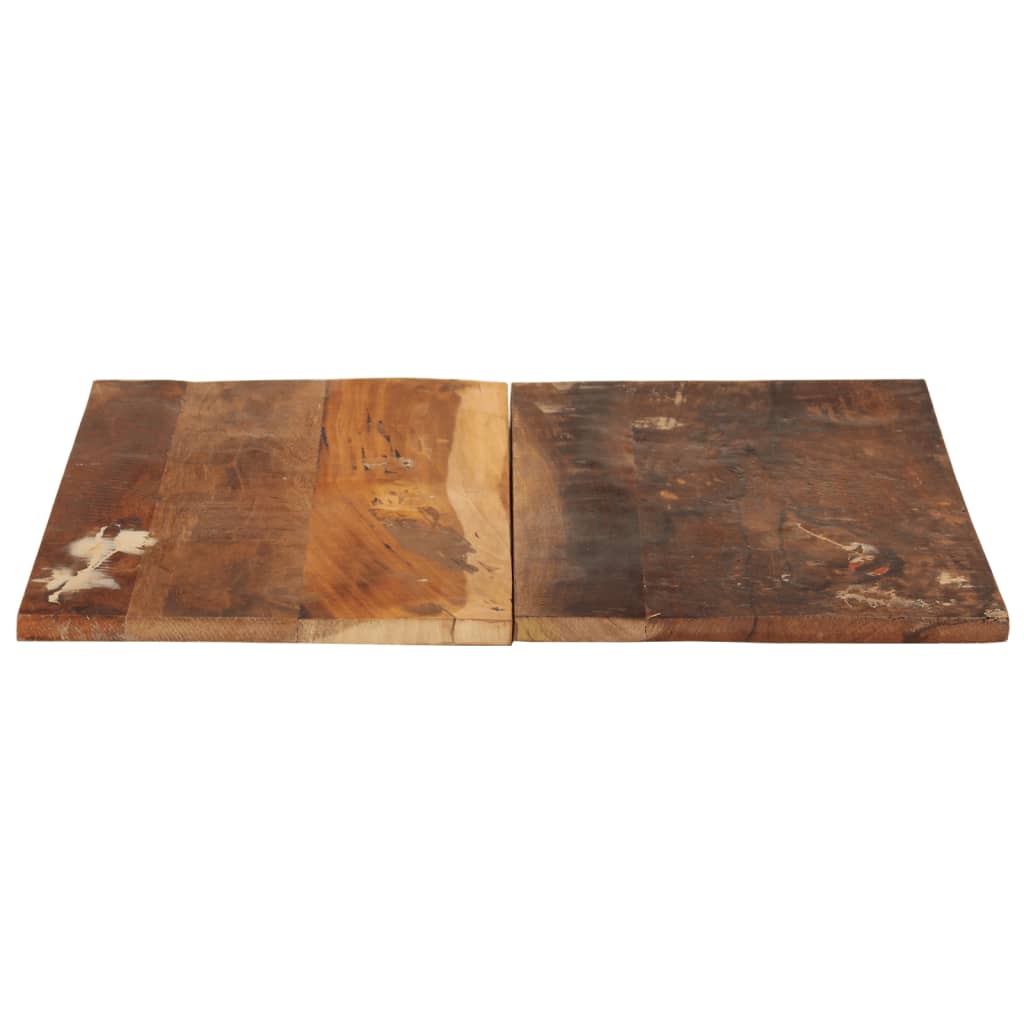 Berkfield Rectangular Table Top 60x70 cm 15-16 mm Solid Reclaimed Wood