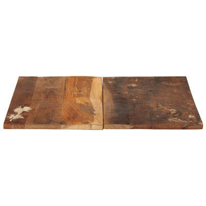 Berkfield Rectangular Table Top 60x70 cm 15-16 mm Solid Reclaimed Wood