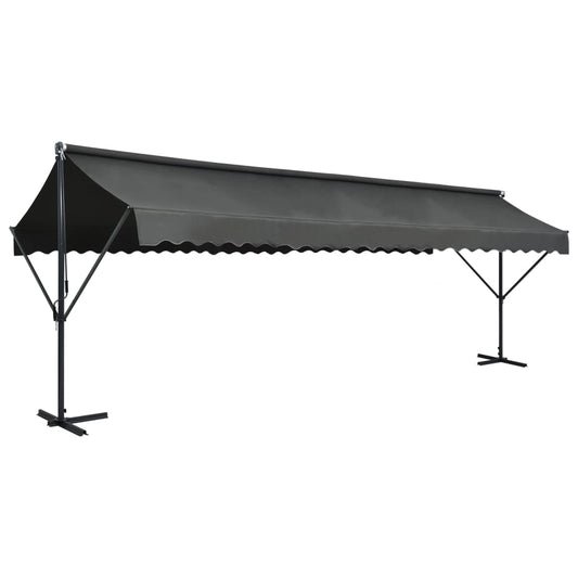 Berkfield Free Standing Awning 600x300 cm Anthracite