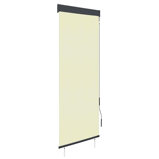 Berkfield Outdoor Roller Blind 60x250 cm Cream