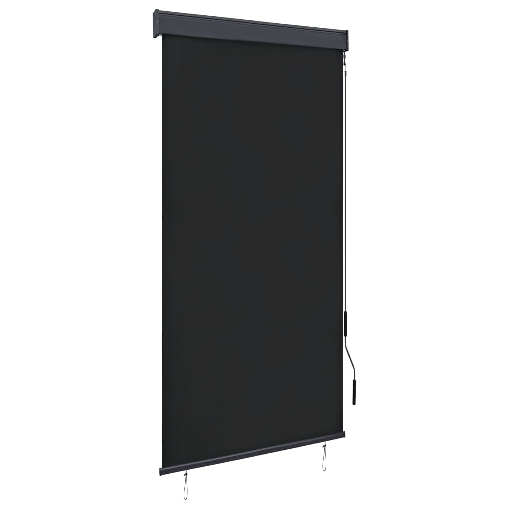 Berkfield Outdoor Roller Blind 80x250 cm Anthracite