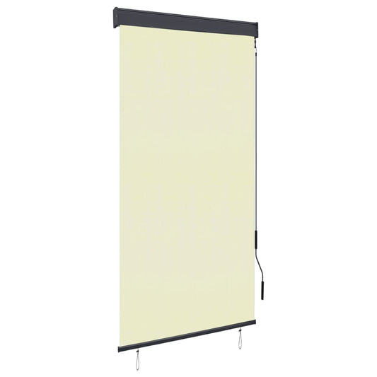 Berkfield Outdoor Roller Blind 80x250 cm Cream