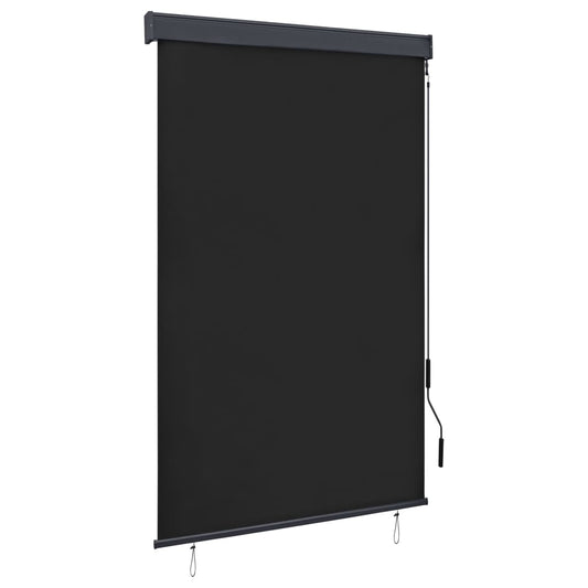 Berkfield Outdoor Roller Blind 120x250 cm Anthracite