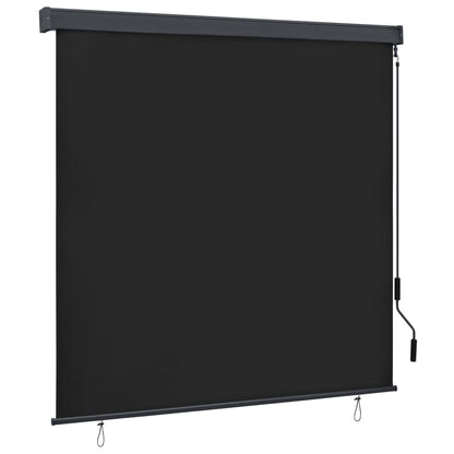 Berkfield Outdoor Roller Blind 160x250 cm Anthracite