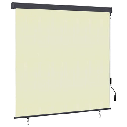 Berkfield Outdoor Roller Blind 170x250 cm Cream