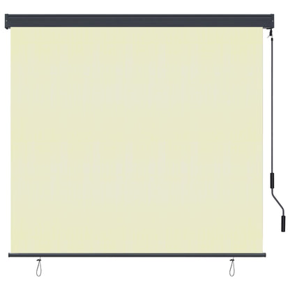 Berkfield Outdoor Roller Blind 170x250 cm Cream