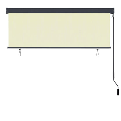 Berkfield Outdoor Roller Blind 170x250 cm Cream