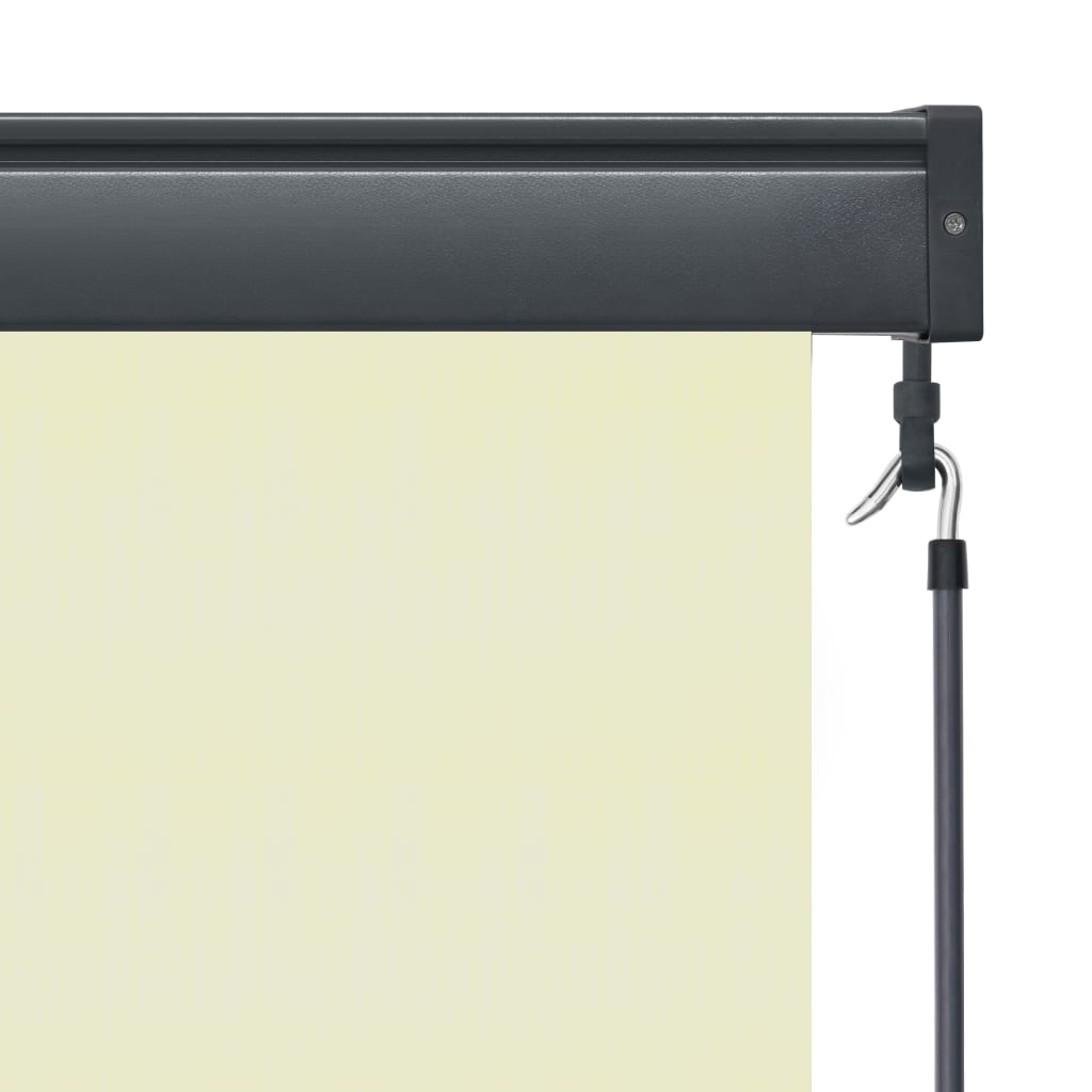 Berkfield Outdoor Roller Blind 170x250 cm Cream
