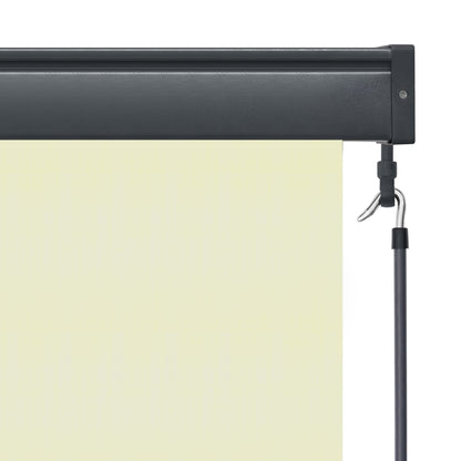 Berkfield Outdoor Roller Blind 170x250 cm Cream