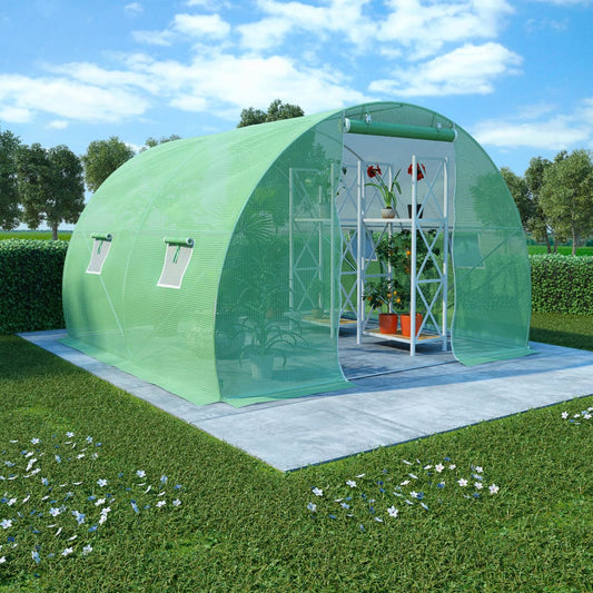 Berkfield Greenhouse 6 m�__ 3x2x2 m